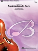 American in Paris Highlights from by Gershwin George - Brubaker Jerry - for String Orchestra