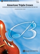 American Triple Crown [String Orchestra] by - Straub Dorothy A - for Conductor Score