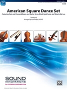 American Square Dance Set [String Orchestra] by - Phillips Bob - for Conductor Score