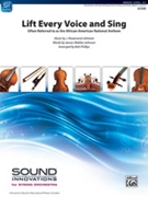 Lift Every Voice and Sing [String Orchestra] by Johnson J Rosamond - Phillips Bob - for Conductor Score