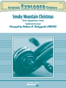 Smoky Mountain Christmas [String Orchestra] by - Dabczynski Andrew - for Conductor Score