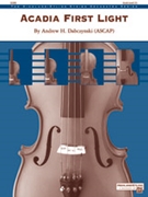 Acadia First Light [String Orchestra] by Dabczynski Andrew H for Conductor Score
