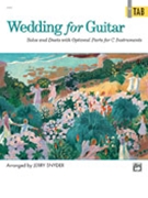 Wedding For Guitar by - Snyder Jerry - for Guitar Tab