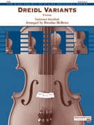 Dreidl Variants [String Orchestra] by - McBrien Brendan - for Conductor Score