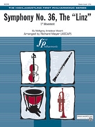Symphony No. 36 The "Linz" [Full Orchestra] by Mozart Wolfgang Amadeus - Meyer Richard - for Conductor Score