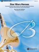 Star Wars Heroes [Concert Band] by Williams John - Brubaker Jerry - for Conductor Score