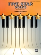 Five-Star Solos Book 4 by Alexander Dennis for Piano