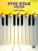 Five-Star Solos Book 5 by Alexander Dennis for Piano
