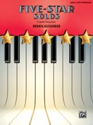 Five-Star Solos Book 6 by Alexander Dennis for Piano