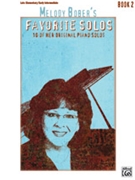 Melody Bober's Favorite Solos Book 2 by Bober Melody for Piano