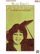Melody Bober's Favorite Solos Book 3 by Bober Melody for Piano