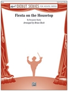 Fiesta on the Housetop by Hanby Benjamin R - Beck Brian - for Concert Band