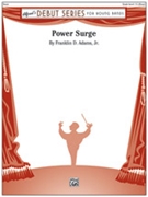Power Surge [Concert Band] by Adams Franklin D for Conductor Score