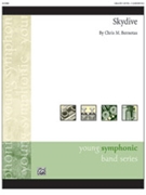 Skydive [Concert Band] by Bernotas Chris for Conductor Score