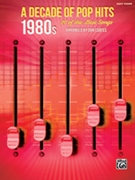 Decade of Pop Hits: 1980s by - Coates Dan - for Piano