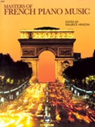 Masters Of French Piano Music by French - Hinson Maurice - for Piano