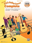 Alfred's Kid's Guitar Course Complete for Guitar (w/Audio Video Access)