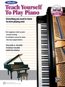 Alfred's Teach Yourself to Play Piano for Piano Method