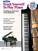Alfred's Teach Yourself to Play Piano for Piano with DVD