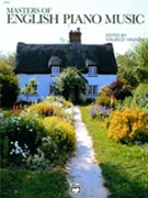 Masters Of English Piano Music by English - Hinson Maurice - for Piano