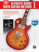 Alfred's Basic Rock Guitar Method 1 [Guitar] by for Book and Online Audio