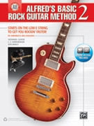 Alfred's Basic Rock Guitar Method 2 [Guitar] by for Book and Online Audio