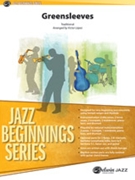 Greensleeves [Jazz Ensemble] by - Lopez Victor - for Conductor Score