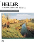 25 Melodious Studies Opus 45 Complete by Heller Stephen - Palmer - for Piano