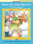 Music for Little Mozarts Notespeller & Sight-Play Book 3 for Piano Method