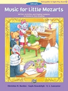 Music for Little Mozarts Notespeller & Sight-Play Book 4 for Piano Method