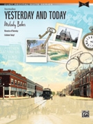 Yesterday and Today by Bober Melody for Piano Duet