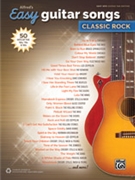 Alfred's Easy Guitar Songs: Classic Rock [Guitar] by for Book
