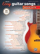 Alfred's Easy Guitar Songs: Movie Hits [Guitar] by for Book
