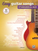 Alfred's Easy Guitar Songs: Standards & Jazz [Guitar] by for Book