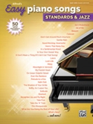 Alfred's Easy Piano Songs: Standards & Jazz [Piano/Vocal/Guitar] by for Book