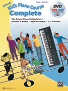 Kid's Piano Course Complete with DVD by Barden Kowalchyk and Lancaster for Piano Method