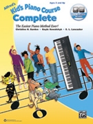 Kid's Piano Course Complete with Online Audio by Barden Kowalchyk and Lancaster for Piano Method