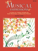 Musical Impressions Book 1 by Mier Martha for Piano