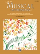 Musical Impressions Book 3 by Mier Martha for Piano