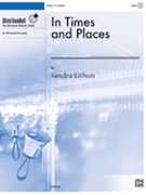 In Times and Places by Eithun Sandra for Handbells 3-5 Octave