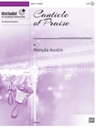 Canticle of Praise by Austin Brenda E for Handbells 3-5 Octave