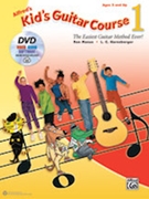 Alfred's Kid's Guitar Course 1 for Book DVD and Online Video/Audio/Software