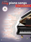 Alfred's Easy Piano Songs: Love & Romance [Piano/Vocal/Guitar] by for Book