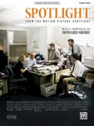 Spotlight (from the Motion Picture Spotlight) [Piano] by Shore Howard for Sheet