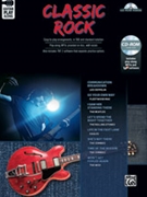 Classic Rock Guitar Play-Along [Guitar] by for Book and CD-ROM