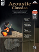 Acoustic Classics Guitar Play-Along [Guitar] by for Book and CD-ROM