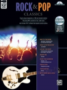 Rock & Pop Classics Guitar Play-Along [Guitar] by for Book and CD-ROM
