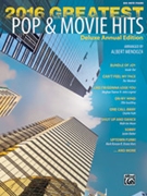 2016 Greatest Pop & Movie Hits by - Mendoza Albert - for PVG Folio