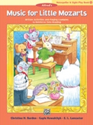 Music for Little Mozarts Notespeller & Sight-Play Book 1 by Barden Kowalchyk and Lancaster for Piano Method