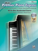 Premier Piano Express Book 2 by Alexander Et Al for Book with Audio Access